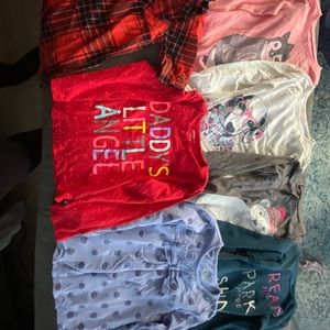 3T Long Sleeves Top 8x tops